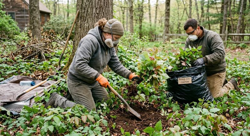 Invasive Vine Removal Service