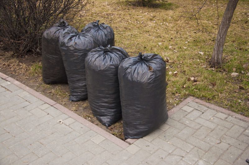 Bagging Yard Waste
